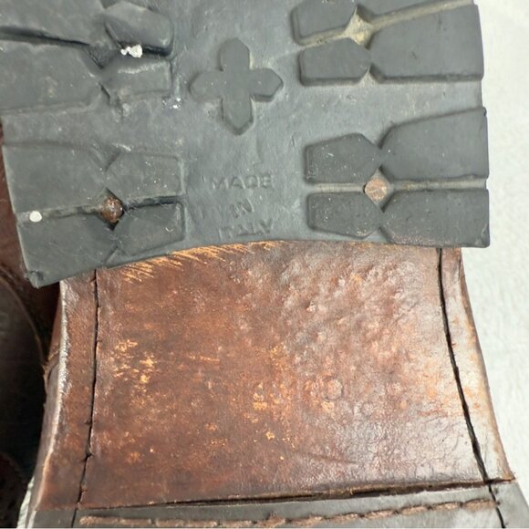 Cuadra Men's Leather Ankle Boots Size 10 US 29 MX - Picture 9 of 15